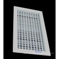 Ventilation double deflection air grille, supply air grille